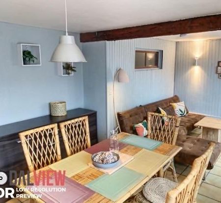 Terrasse Vue Sur Mer Appartamento Ault Esterno foto