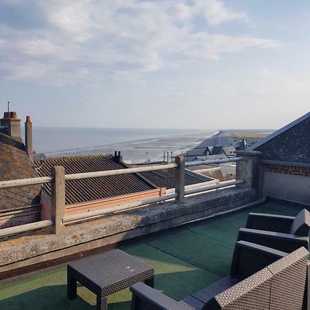 Terrasse Vue Sur Mer Appartamento Ault Esterno foto