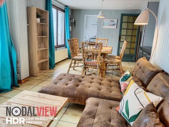 Terrasse Vue Sur Mer Appartamento Ault Esterno foto