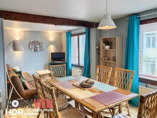 Terrasse Vue Sur Mer Appartamento Ault Esterno foto