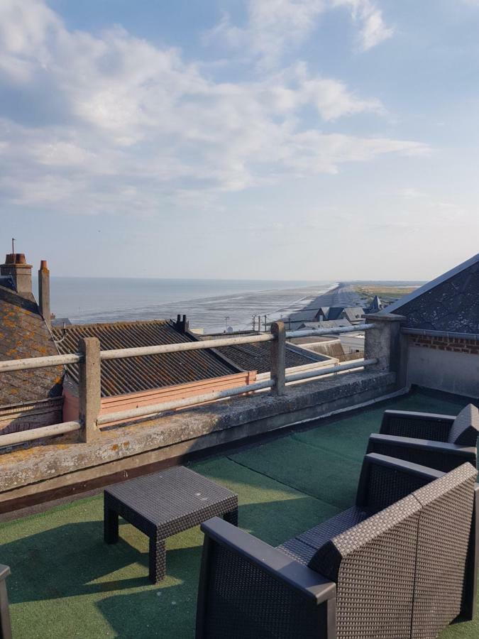 Terrasse Vue Sur Mer Appartamento Ault Esterno foto